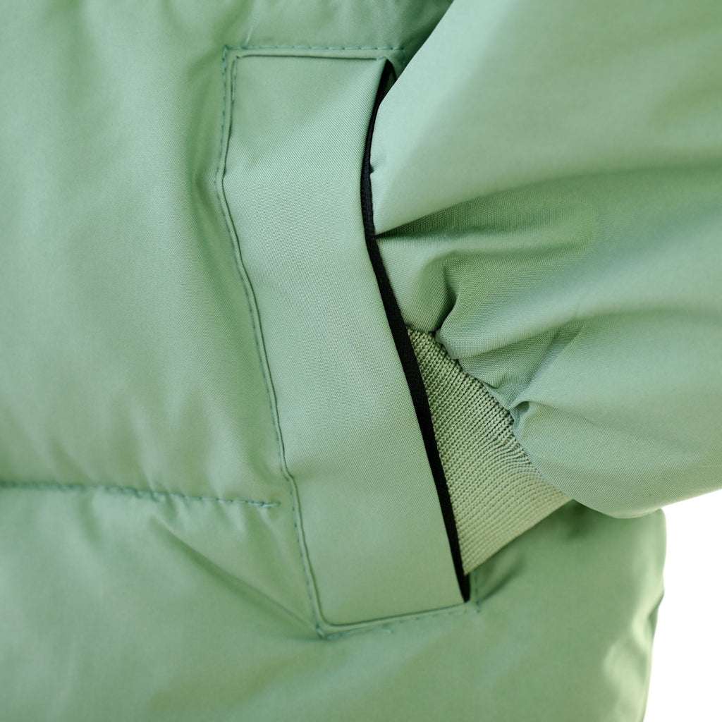 Bella & Row | The Wanderer Puffer | Sage