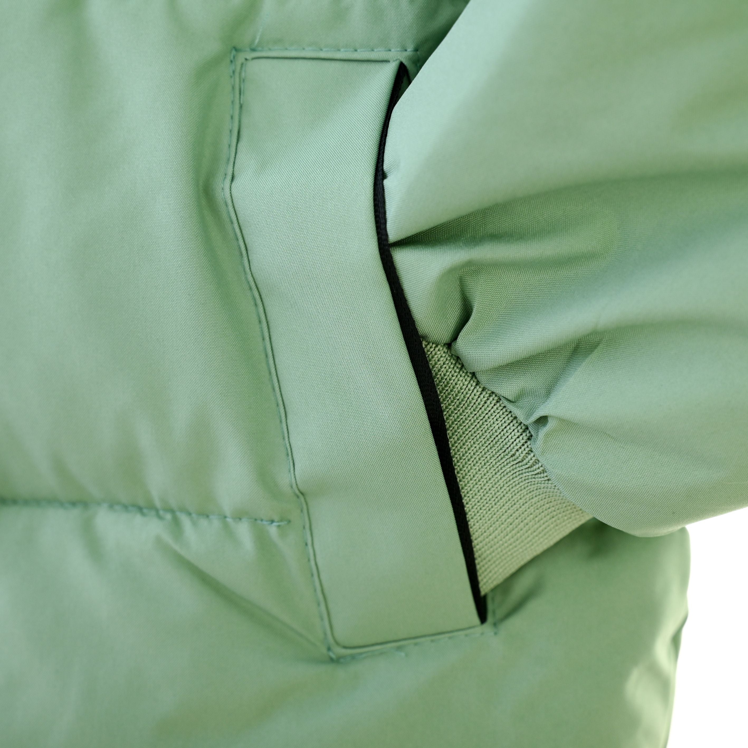 Bella & Row | The Wanderer Puffer | Sage