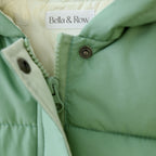 Bella & Row | The Wanderer Puffer | Sage