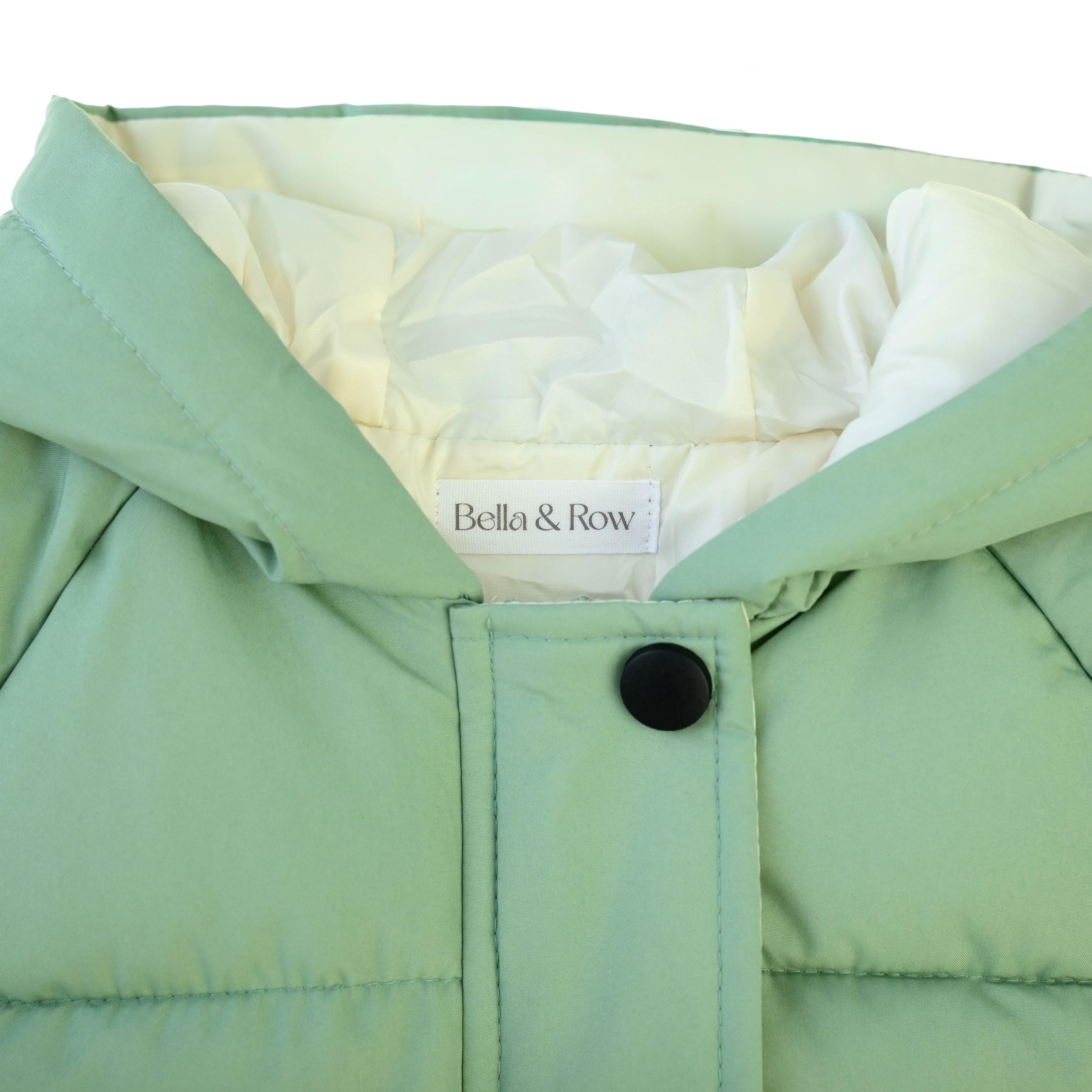 Bella & Row | The Wanderer Puffer | Sage