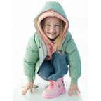 Bella & Row | The Wanderer Puffer | Sage