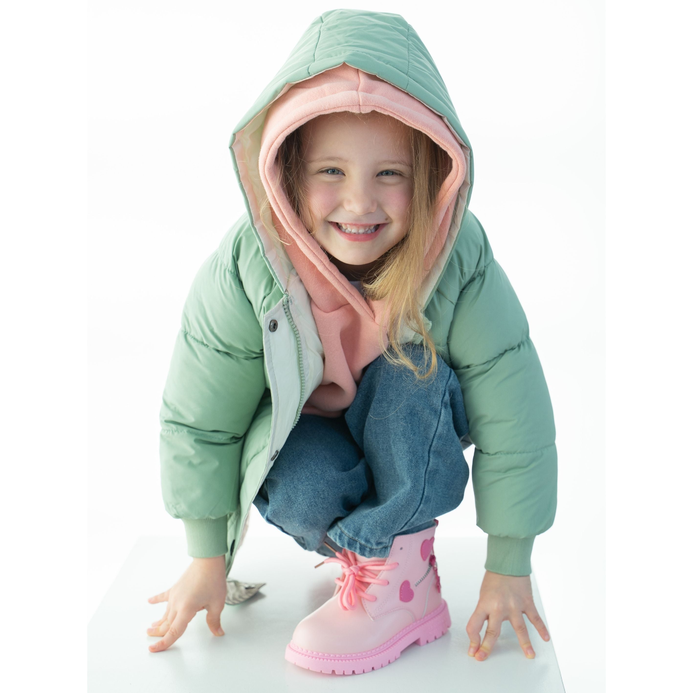 Bella & Row | The Wanderer Puffer | Sage