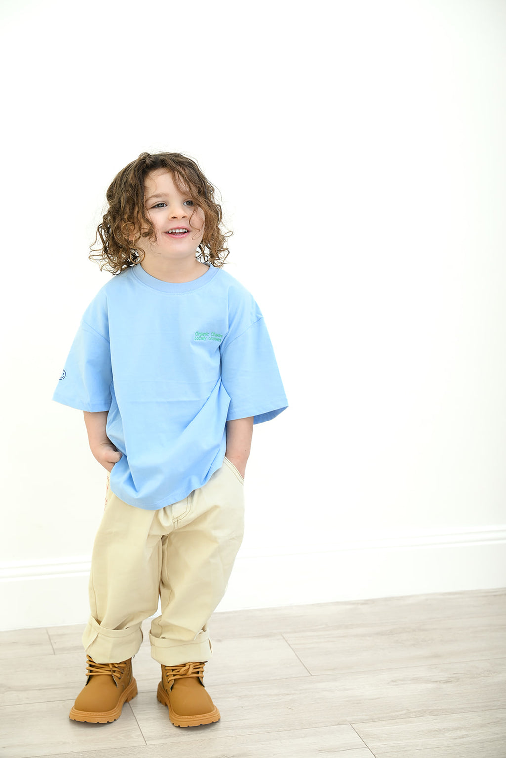 Bella & Row | The Free Jean | Buttermilk
