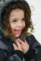 Bella & Row | The Wanderer Puffer | Shadow Camo