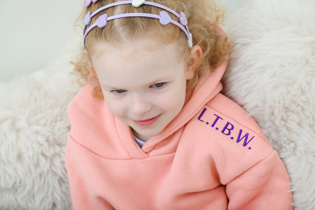 Bella & Row | The Sunday Hoodie | Sorbet
