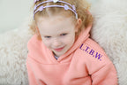 Bella & Row | The Sunday Hoodie | Sorbet
