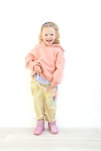 Bella & Row | The Free Jean | Buttermilk