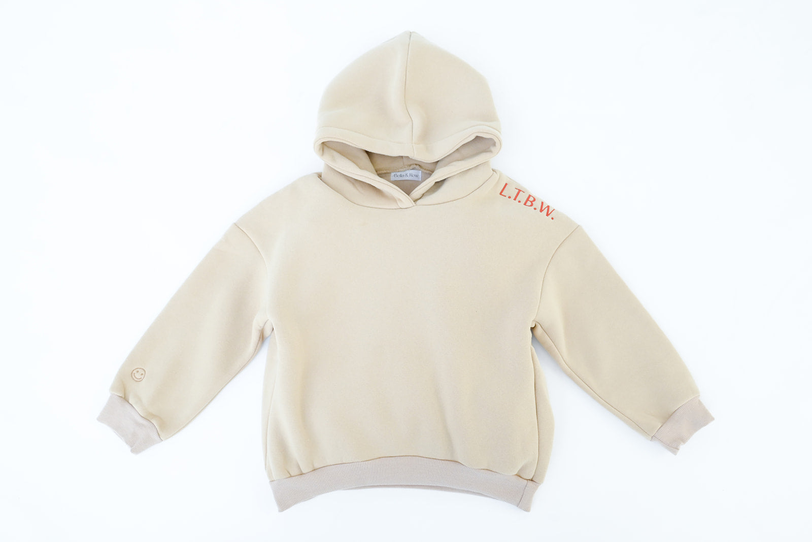 Bella & Row | The Sunday Hoodie | Dune