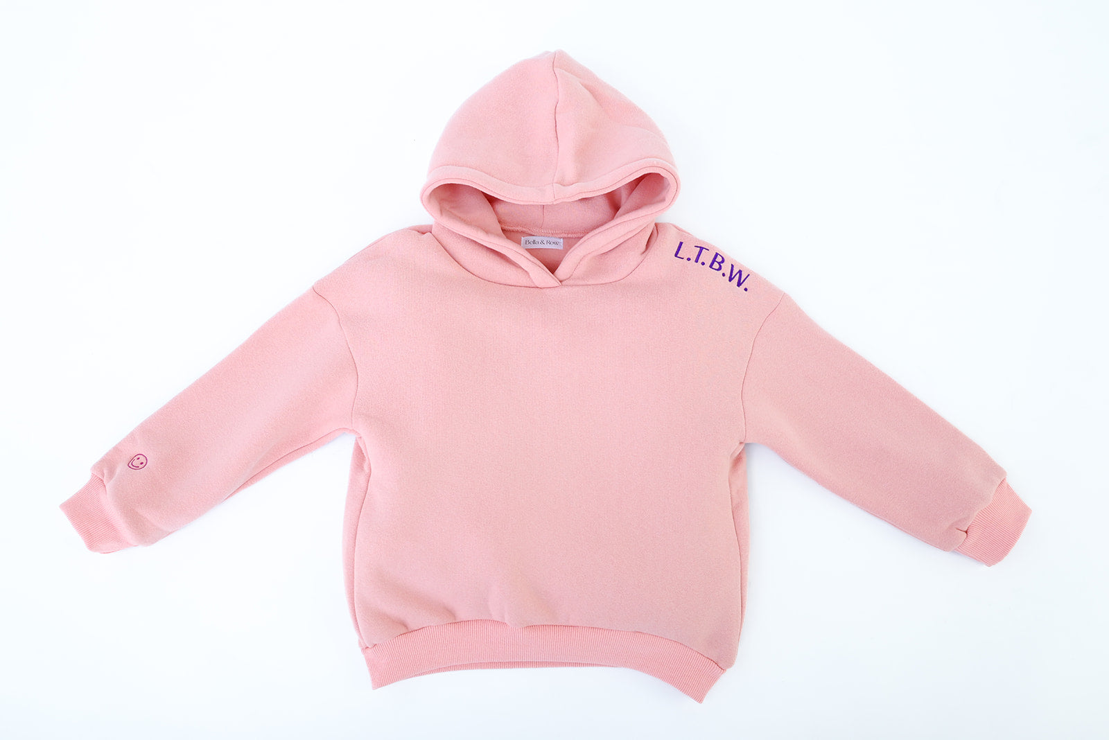 Bella & Row | The Sunday Hoodie | Sorbet
