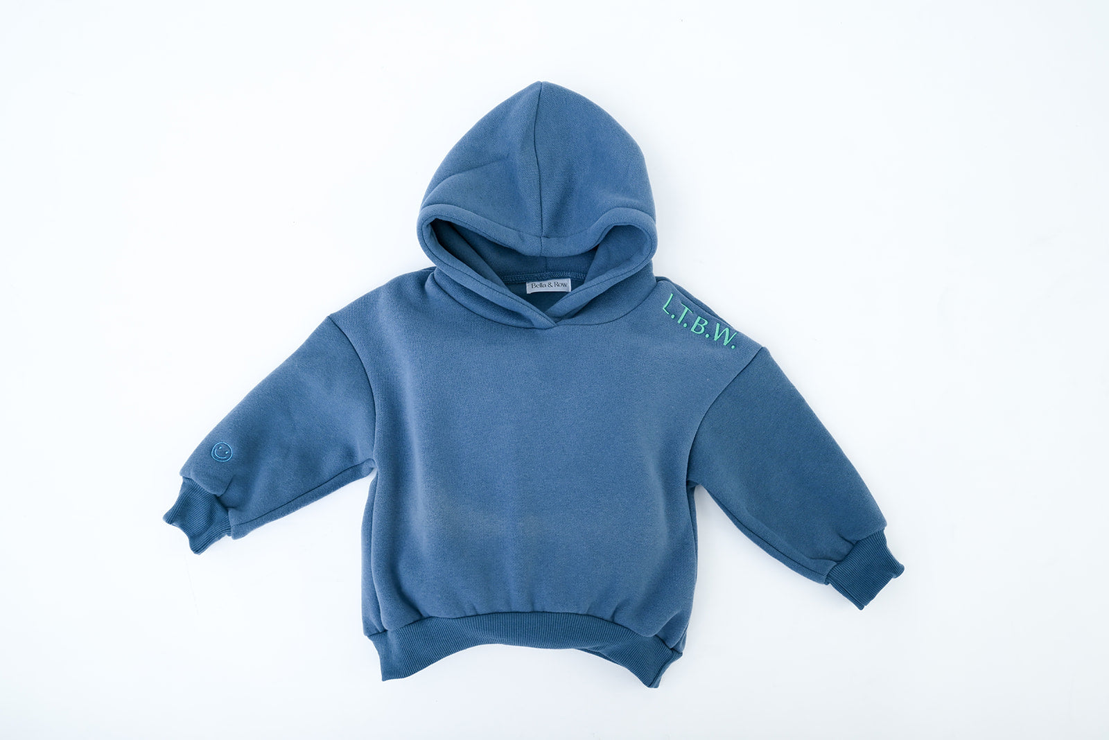 Bella & Row | The Sunday Hoodie | Lagoon