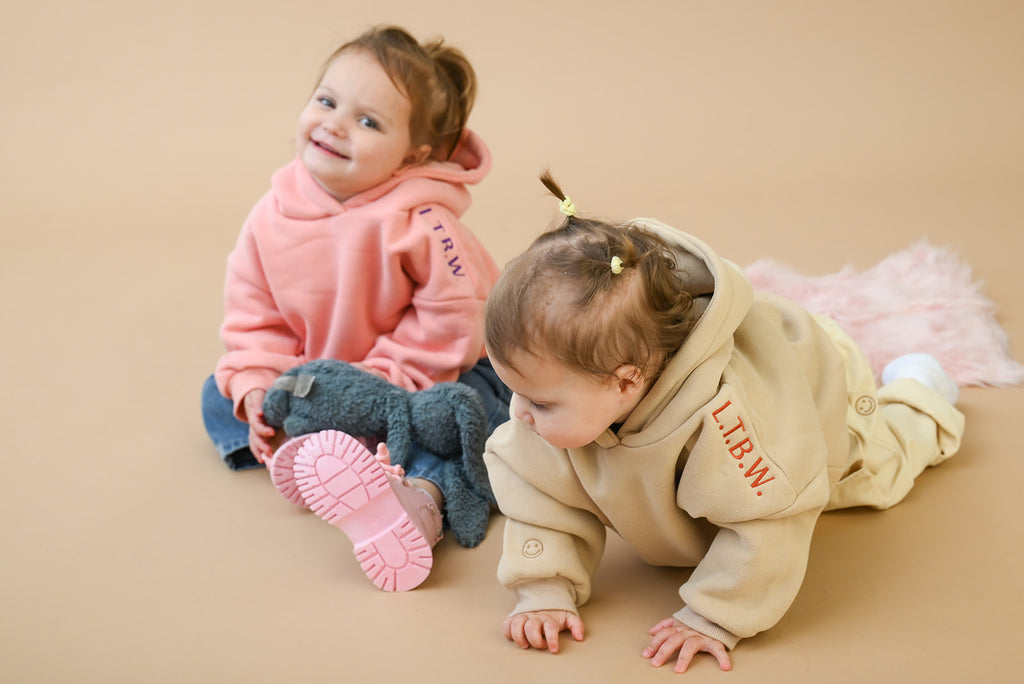 Bella & Row | The Sunday Hoodie | Dune