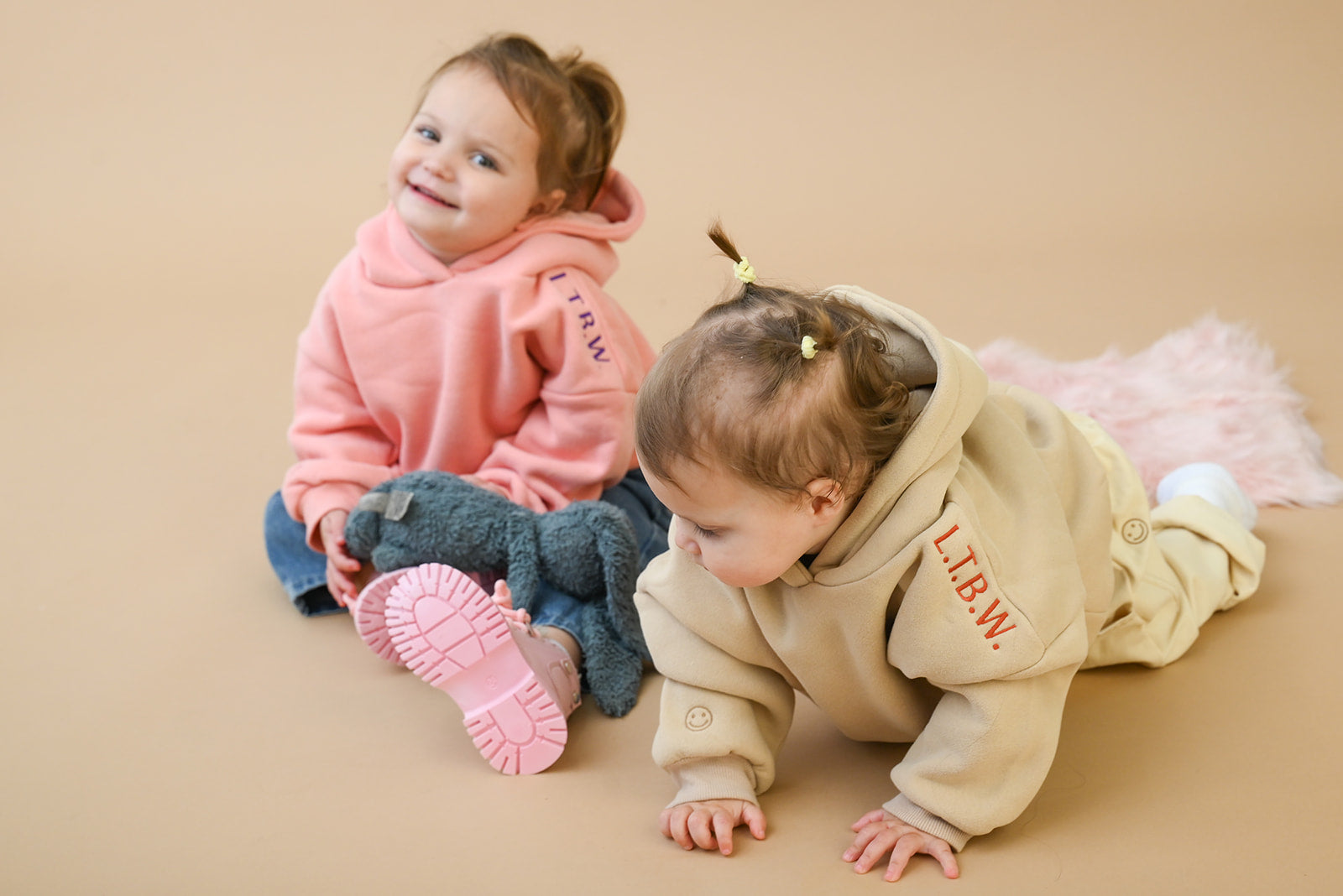 Bella & Row | The Sunday Hoodie | Dune
