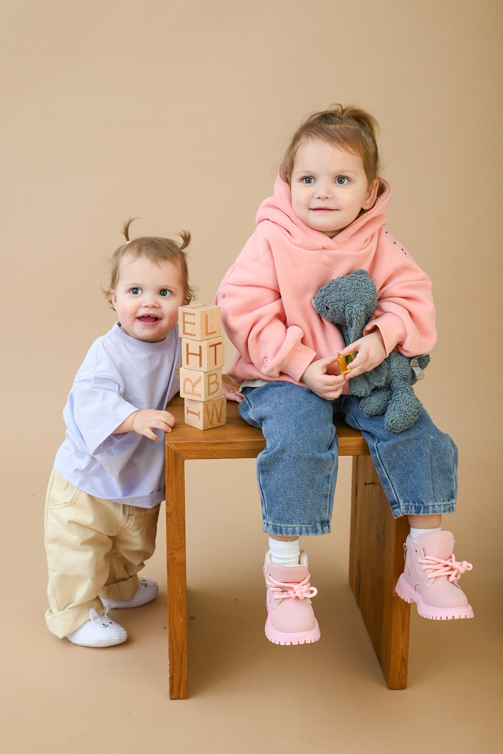 Bella & Row | The Free Jean | Buttermilk