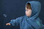 Bella & Row | The Sunday Hoodie | Lagoon