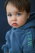 Bella & Row | The Sunday Hoodie | Lagoon