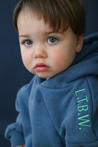 Bella & Row | The Sunday Hoodie | Lagoon