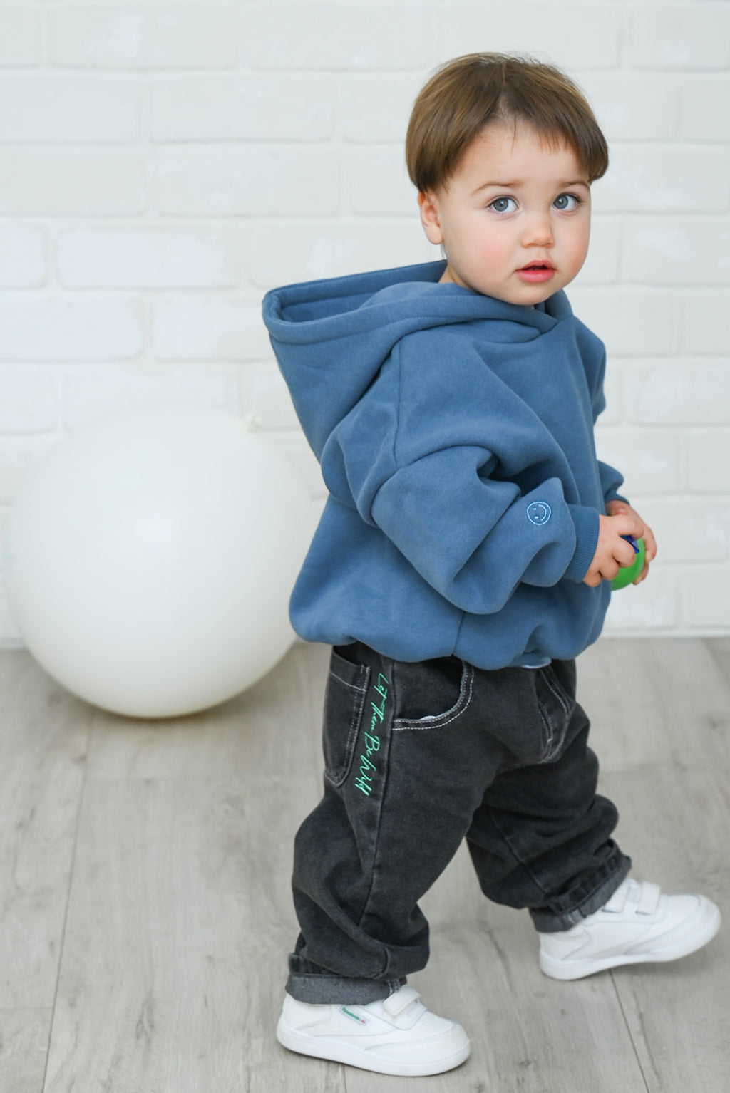Bella & Row | The Free Jean | Coal