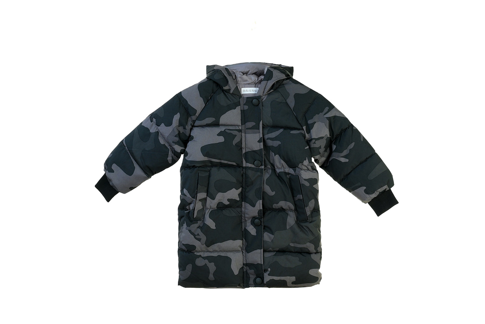 Bella & Row | The Wanderer Puffer | Shadow Camo