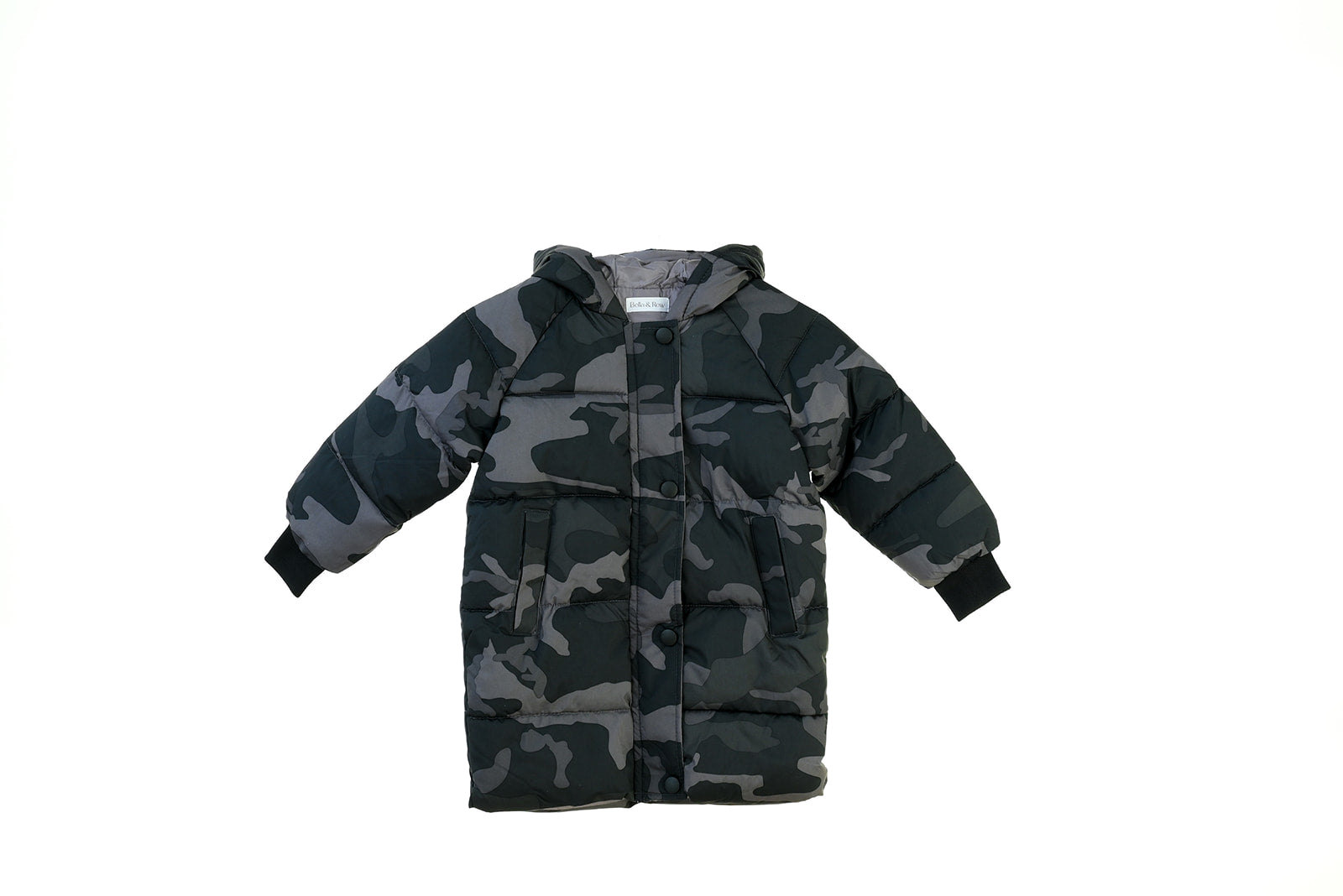 Bella & Row | The Wanderer Puffer | Shadow Camo