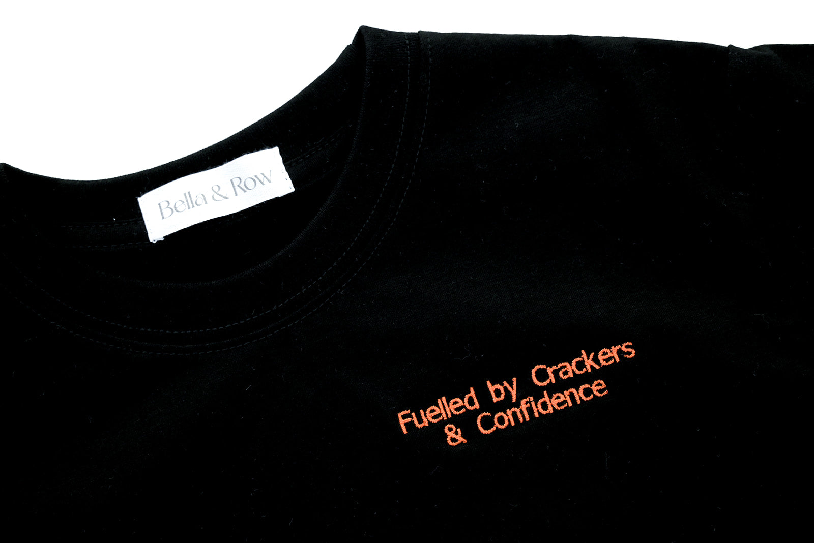 Bella & Row | Crackers & Confidence Tee