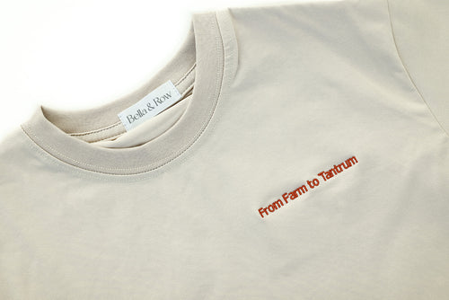 Bella & Row | Farm to Tantrum Tee