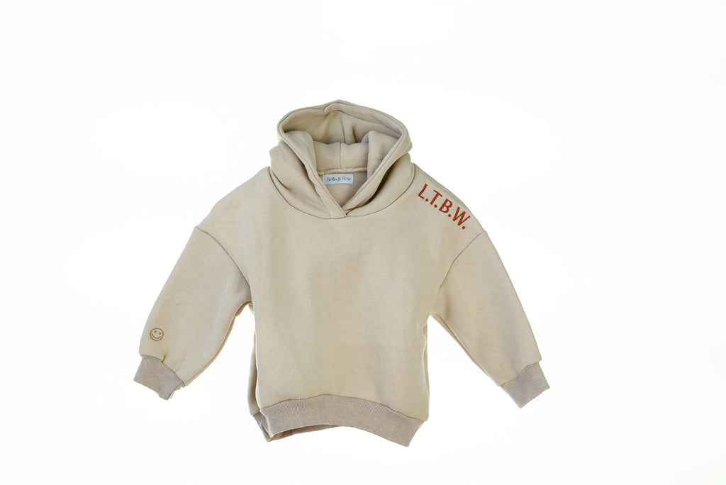 Bella & Row | The Sunday Hoodie | Dune
