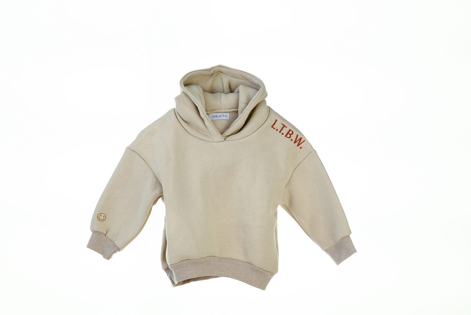 Bella & Row | The Sunday Hoodie | Dune