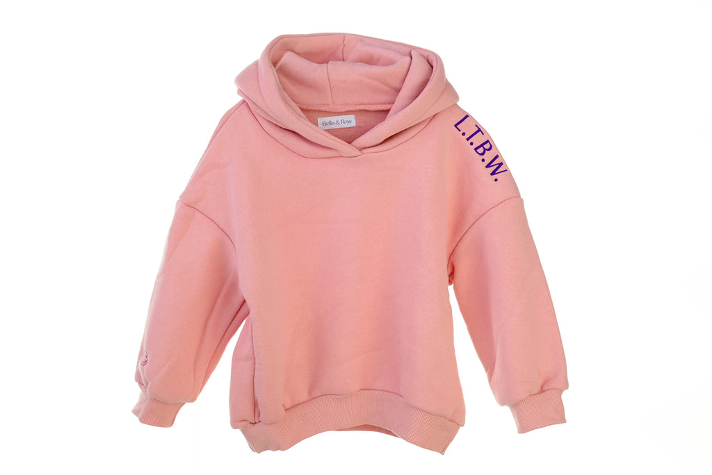 Bella & Row | The Sunday Hoodie | Sorbet