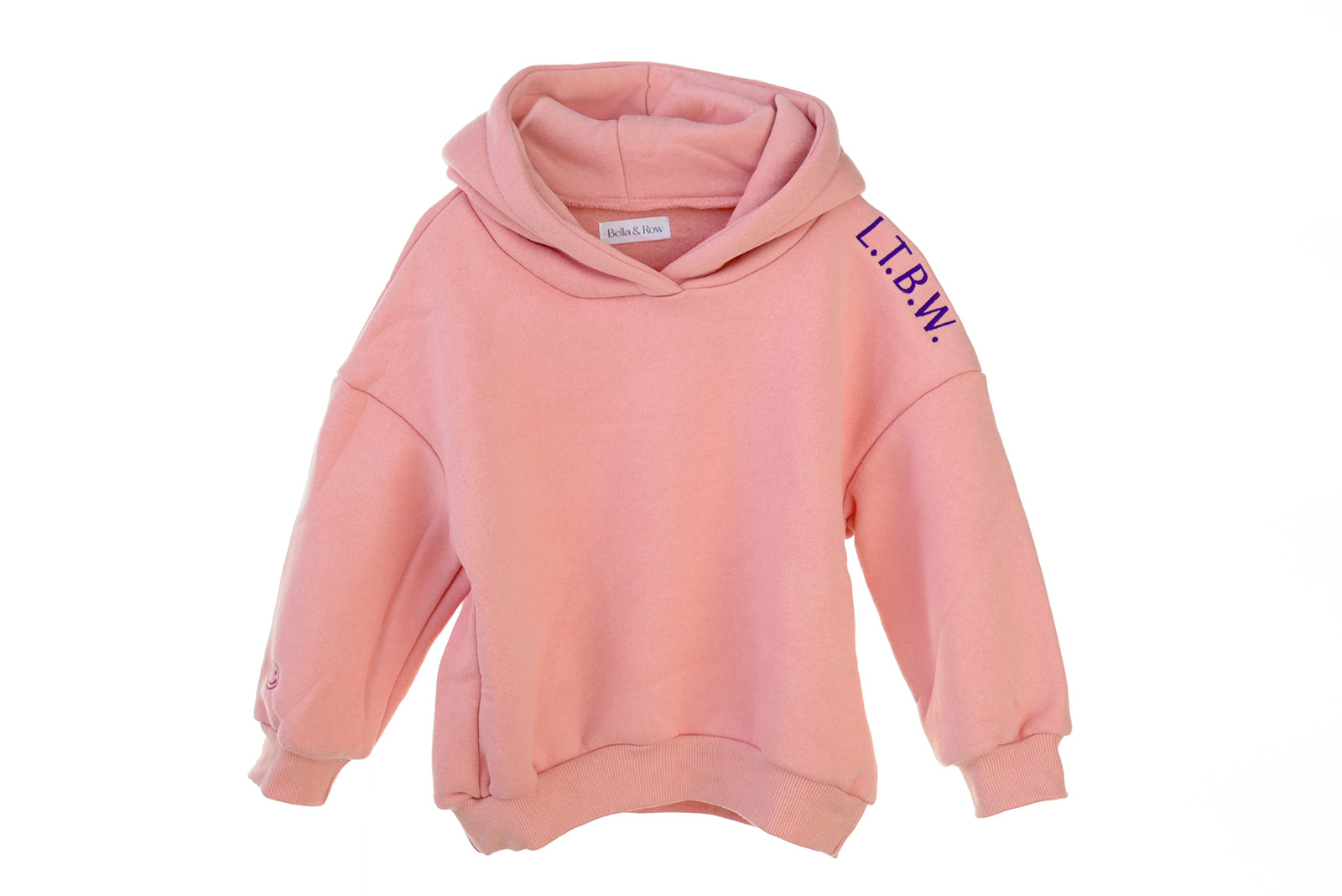 Bella & Row | The Sunday Hoodie | Sorbet