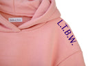 Bella & Row | The Sunday Hoodie | Sorbet
