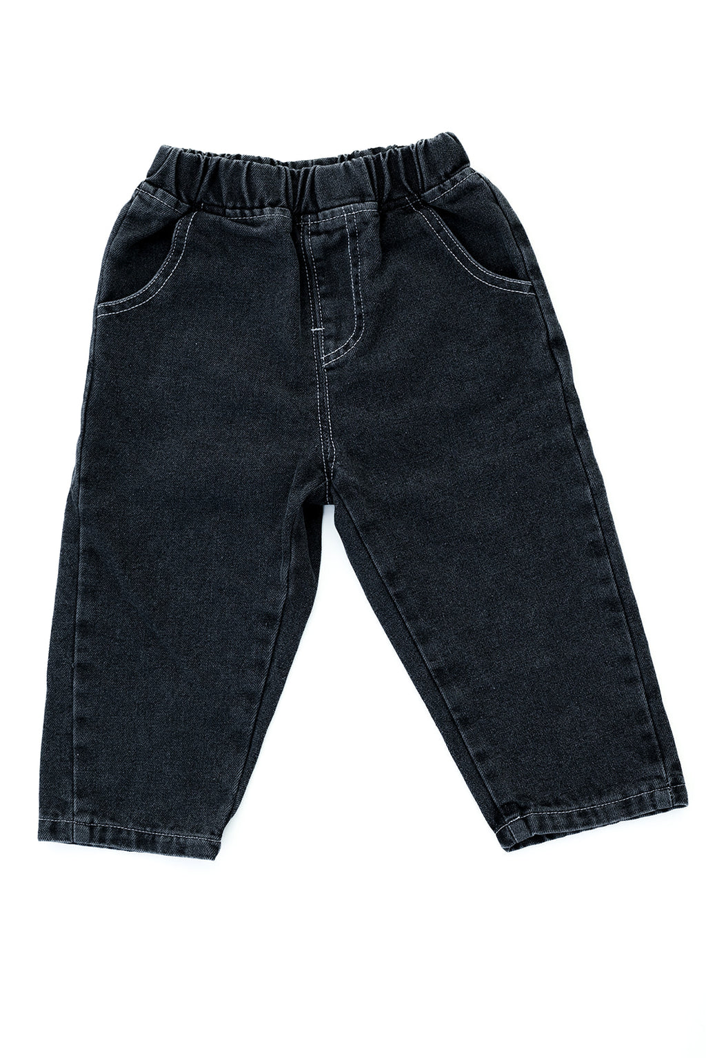 Bella & Row | The Free Jean | Coal