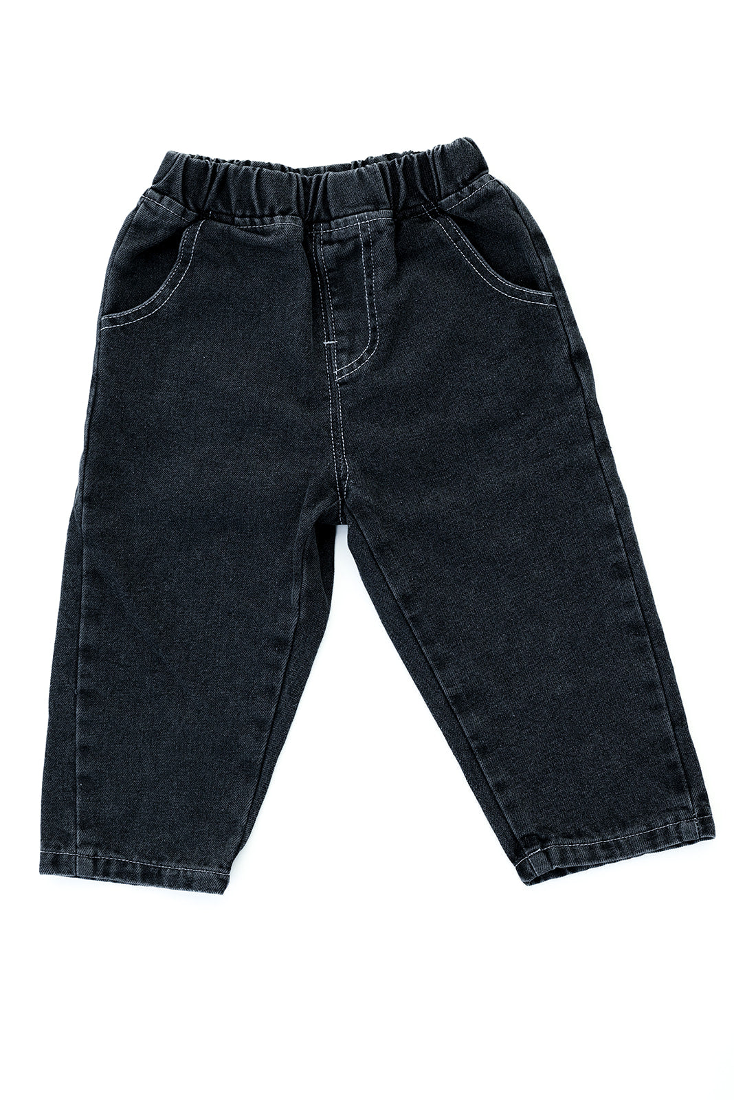 Bella & Row | The Free Jean | Coal