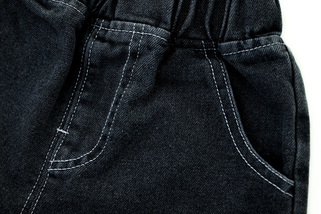 Bella & Row | The Free Jean | Coal