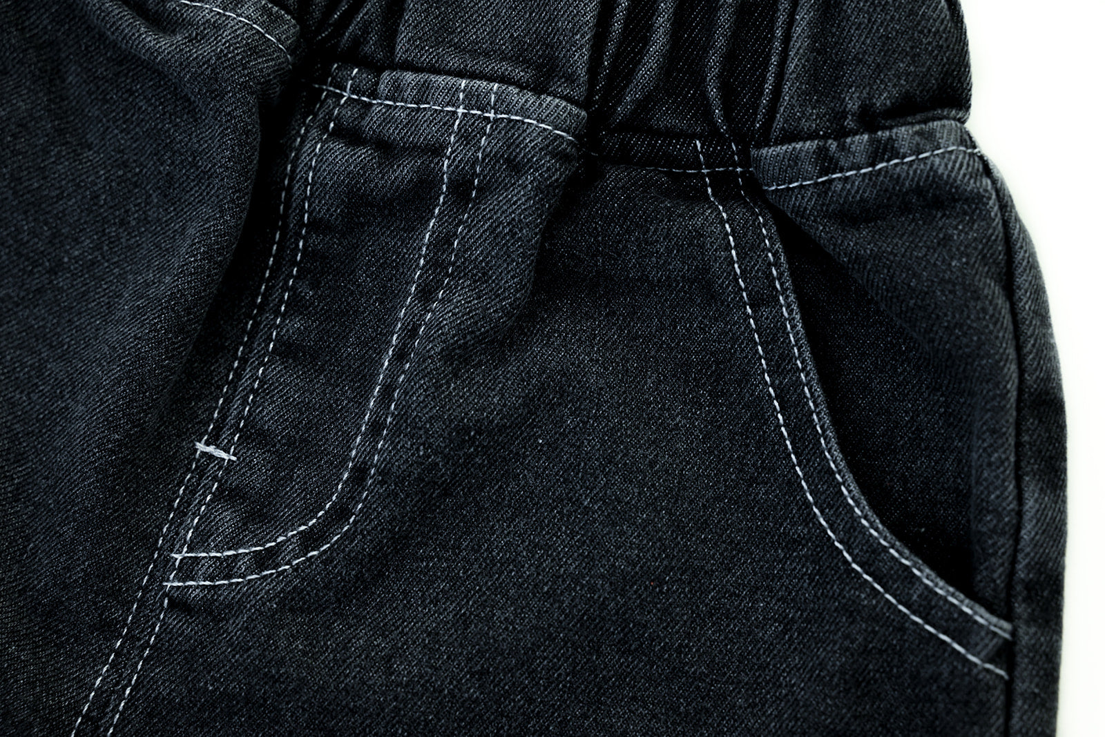Bella & Row | The Free Jean | Coal