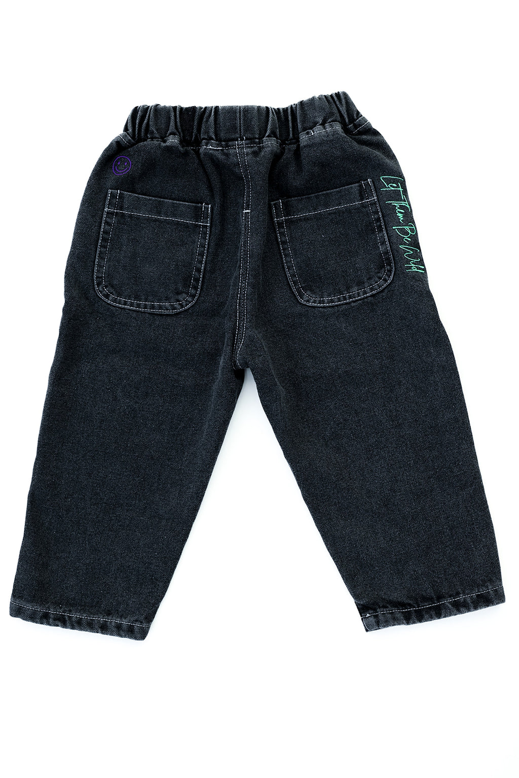 Bella & Row | The Free Jean | Coal