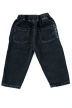 Bella & Row | The Free Jean | Coal