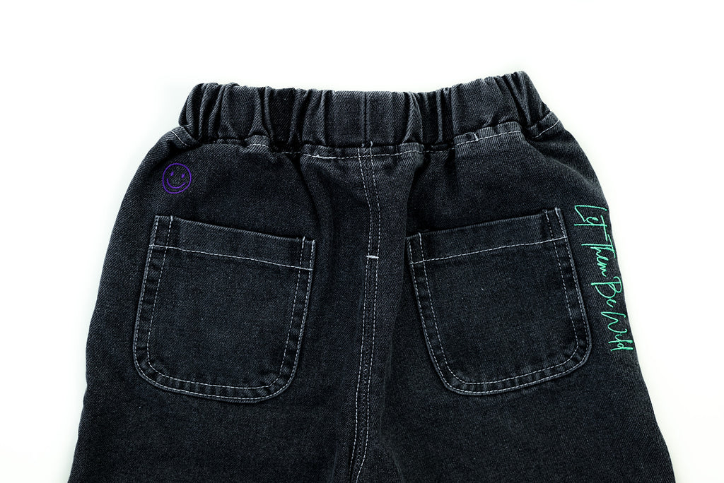 Bella & Row | The Free Jean | Coal