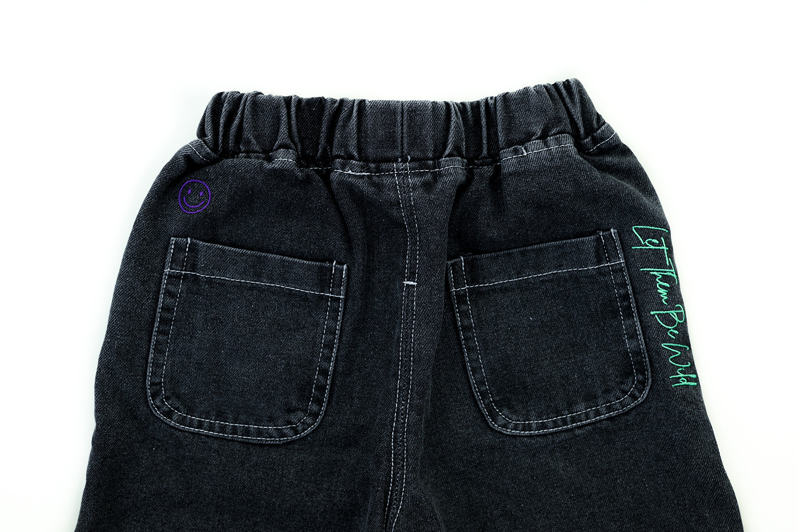 Bella & Row | The Free Jean | Coal