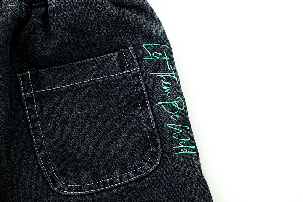 Bella & Row | The Free Jean | Coal
