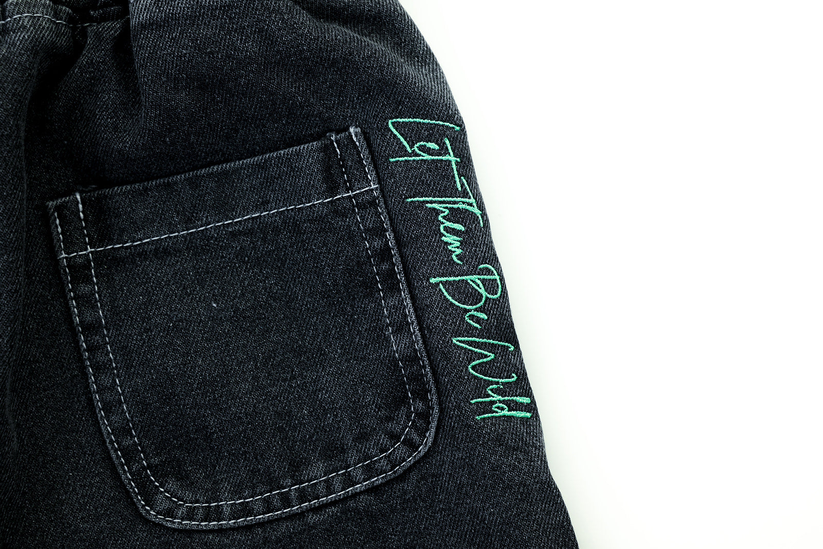 Bella & Row | The Free Jean | Coal