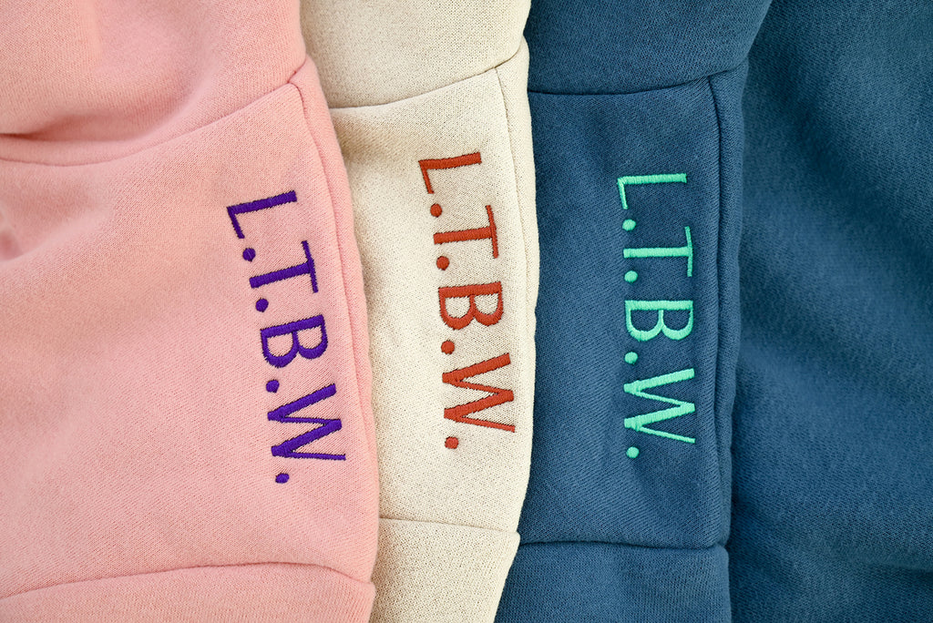 Bella & Row | The Sunday Hoodie | Sorbet