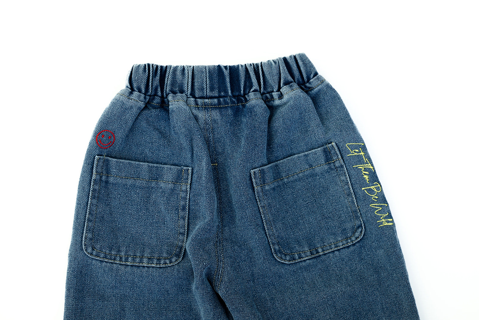 Bella & Row | The Free Jean | River
