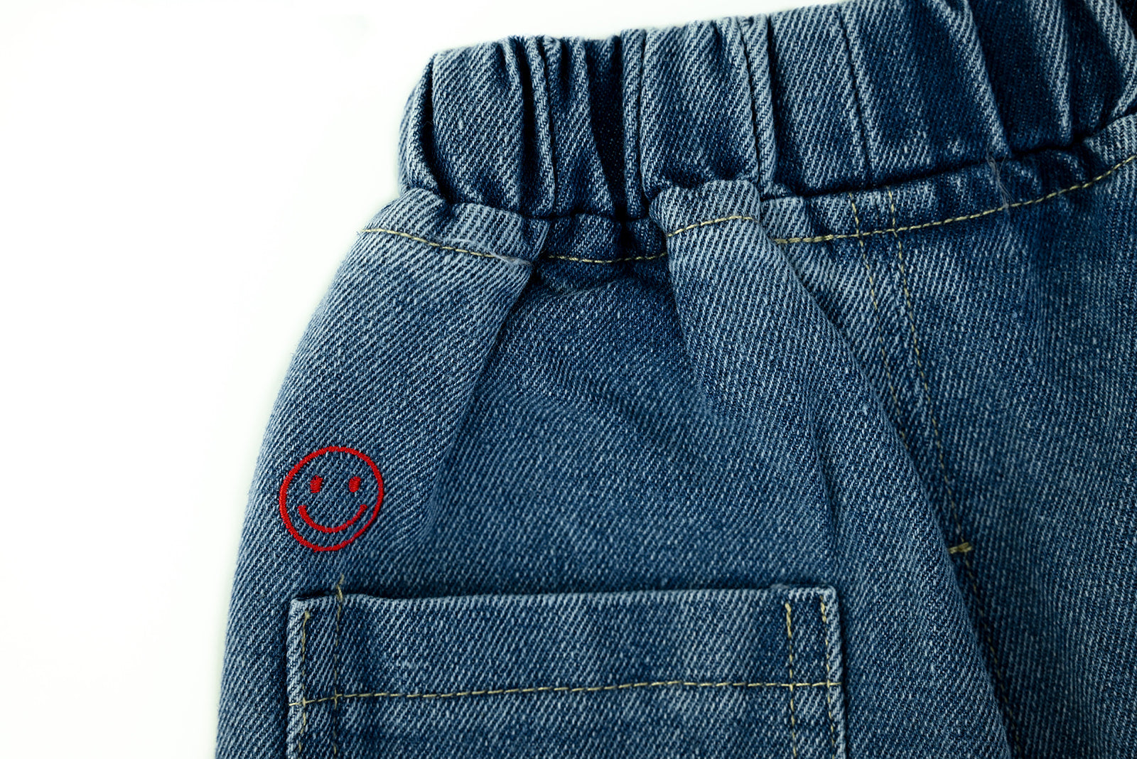 Bella & Row | The Free Jean | River
