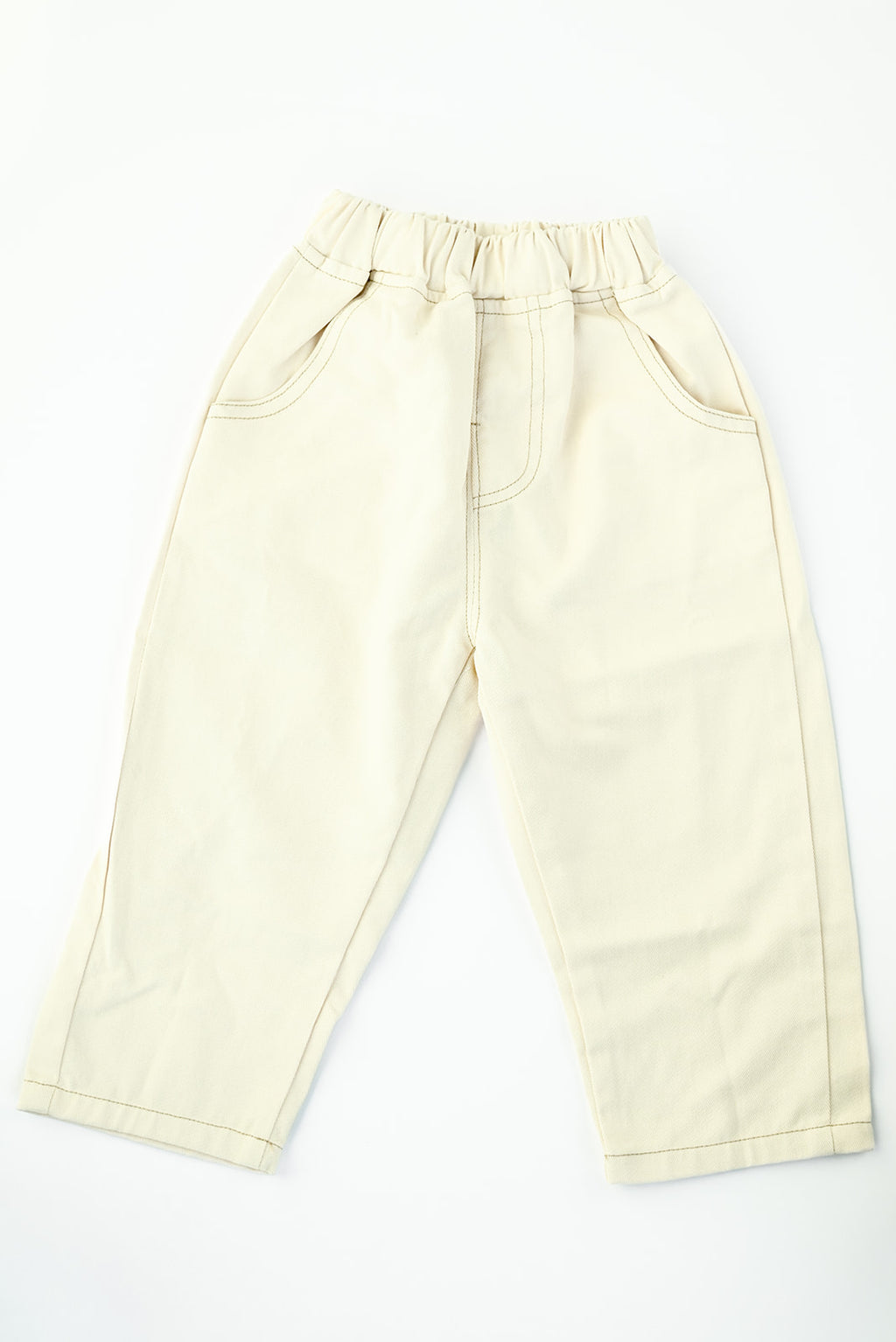 Bella & Row | The Free Jean | Buttermilk