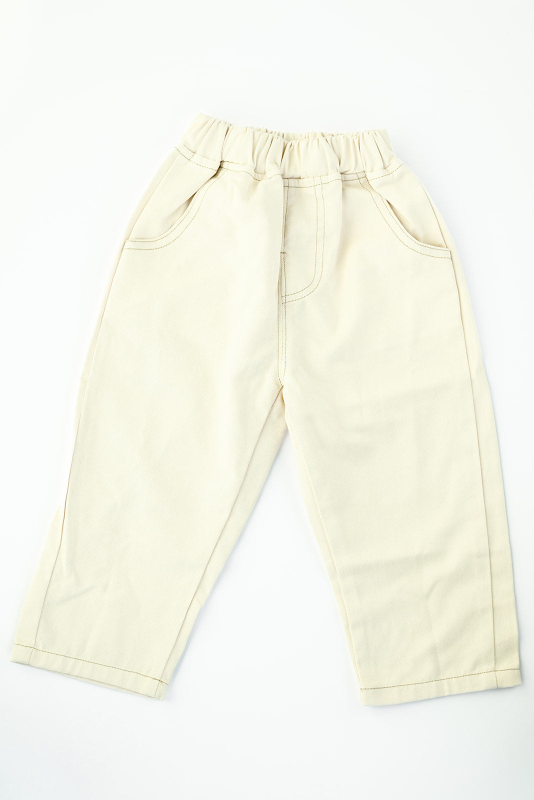 Bella & Row | The Free Jean | Buttermilk