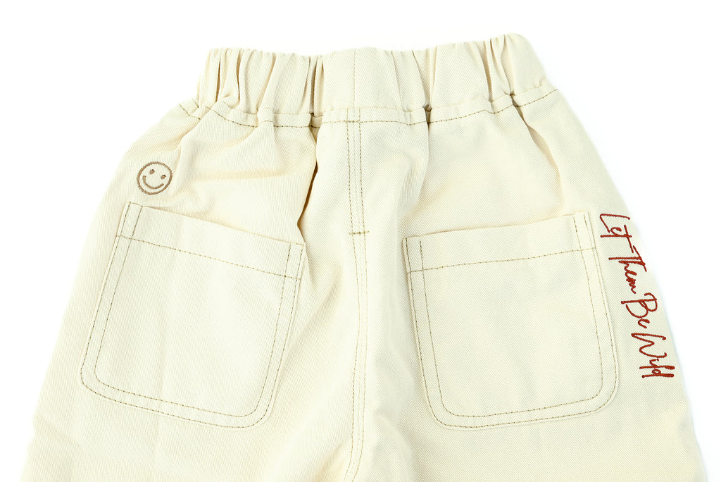 Bella & Row | The Free Jean | Buttermilk