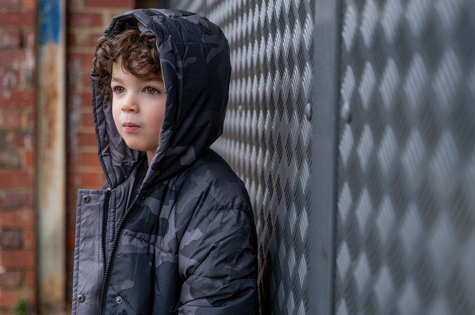 Bella & Row | The Wanderer Puffer | Shadow Camo