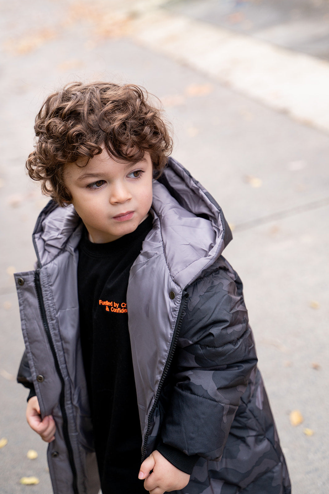 Bella & Row | The Wanderer Puffer | Shadow Camo