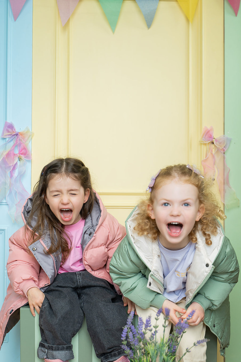 Bella & Row | The Free Jean | Coal