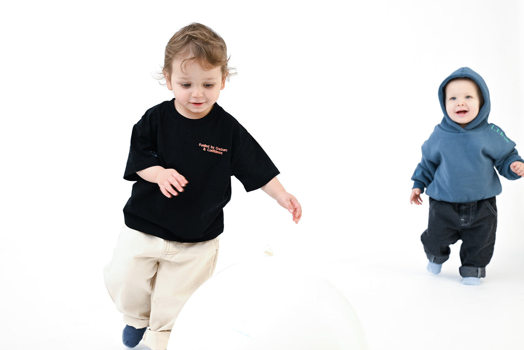 Bella & Row | Crackers & Confidence Tee